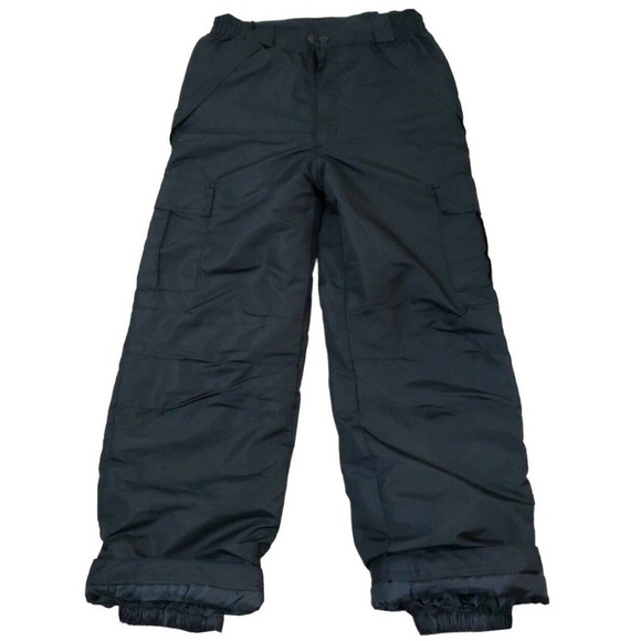 PULSE ~Boys Size XL (18)~ Black Insulated Snow/Snowboard Pants Cargo. - Picture 13 of 16